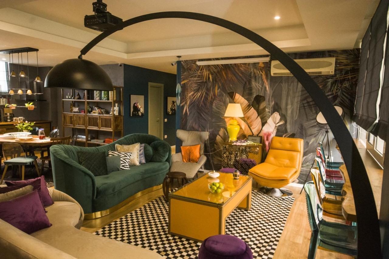 Vanilla Sky Boutique Hostel Tirana Exterior photo
